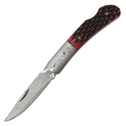 Buckshot Knives - 7" Jigbone | Traditional Folding Pocket Knife