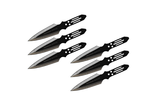 9-inch KING HAWK 6PCS SET THROWING KV-inch