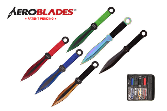 9-inch 6pc set astd color zombie thrower