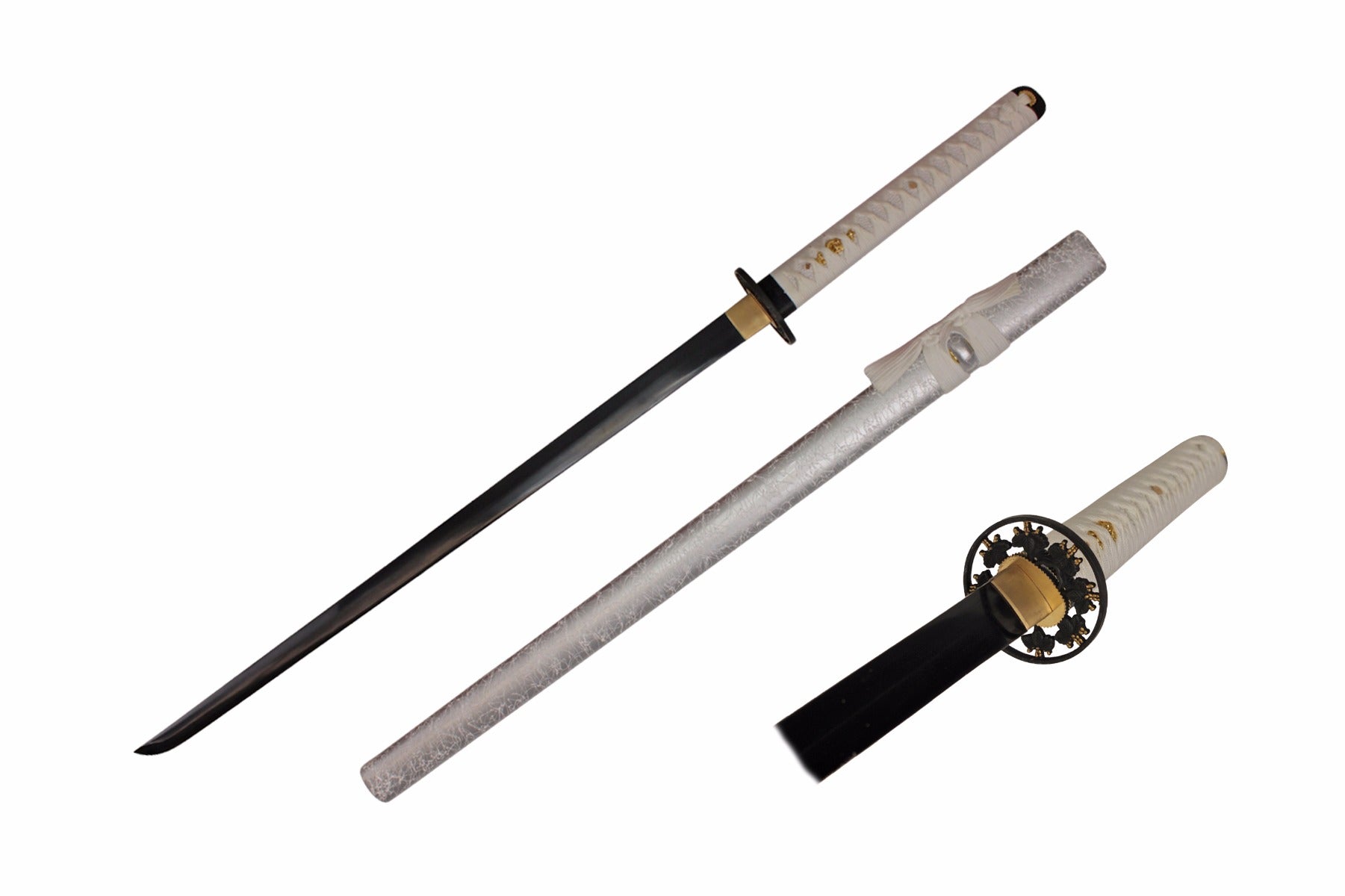 42-inch 1045 Carbon Steel w  Engraved Scabbard, Sword Bag and Certificate