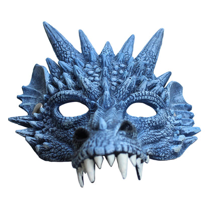 Ice Dragon Foam Mask
