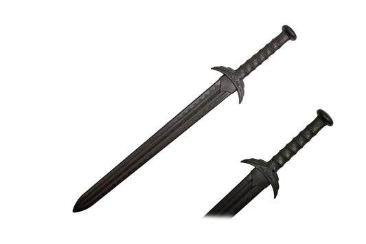 discontinued as of 4.18.17 34-inch Black Polypropylene Sword