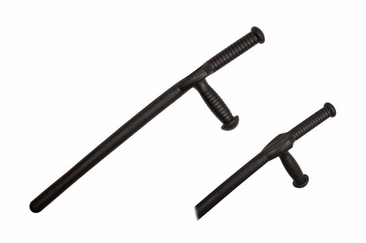 22.5-inch Flexible Rubber Black Baton