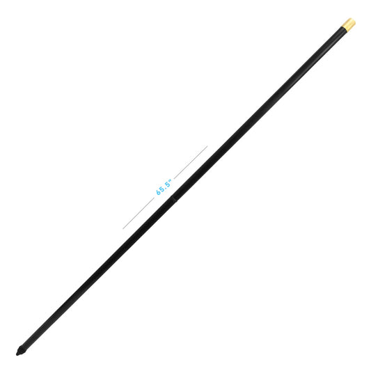 65.5" Black Pole Spear