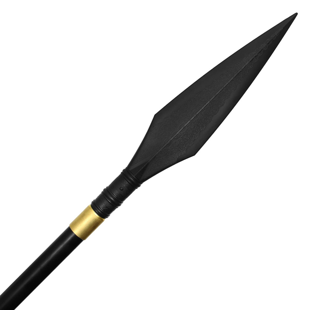 65.5" Black Pole Spear