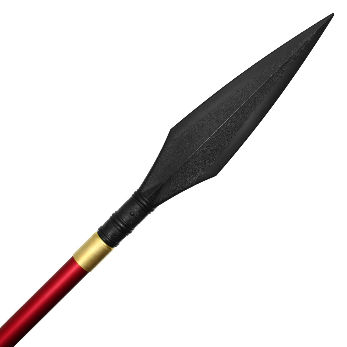 65.5" Red Pole Spear