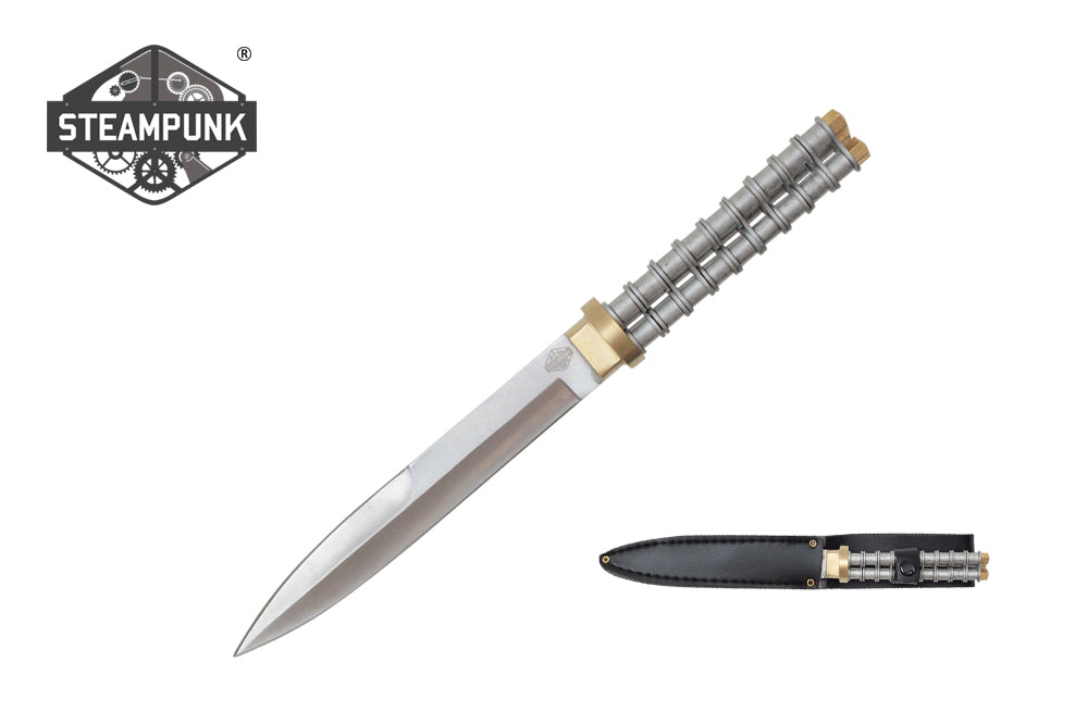 The Spindler-inch 11-inch Steampunk knife