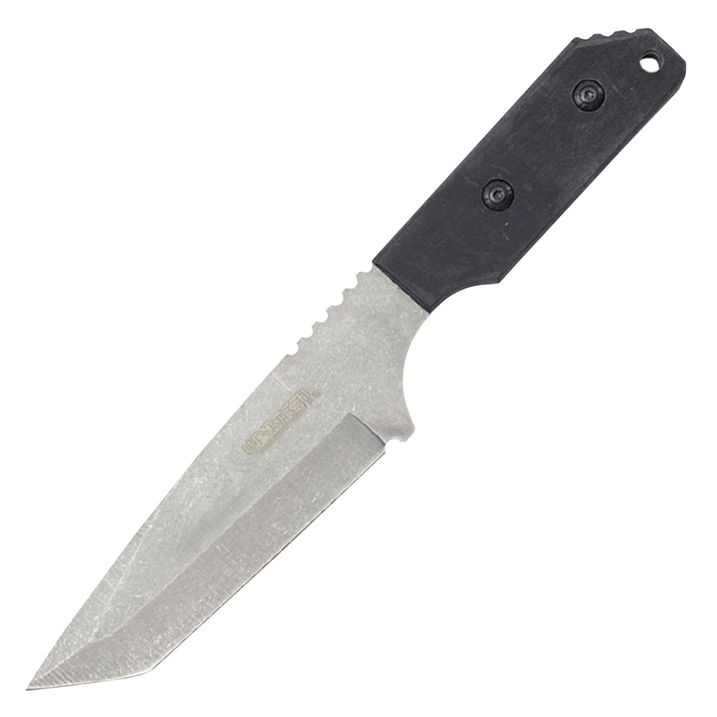 Wartech - 10" Black Wood | Fixed Blade Hunting Knife