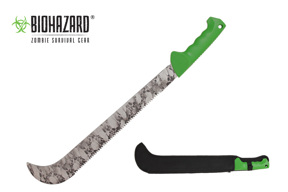 23 3/8" Biohazard Machete