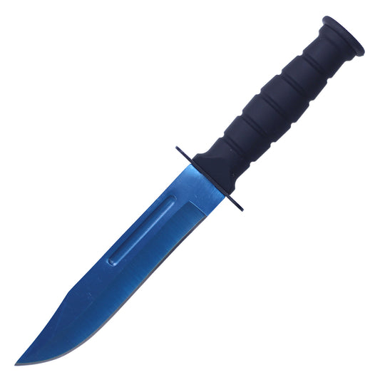 7 1/2" Blue Hunting Knife