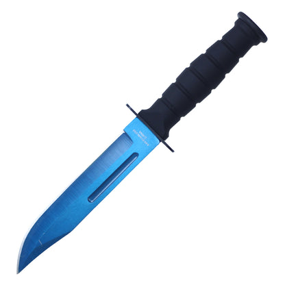 7 1/2" Blue Hunting Knife