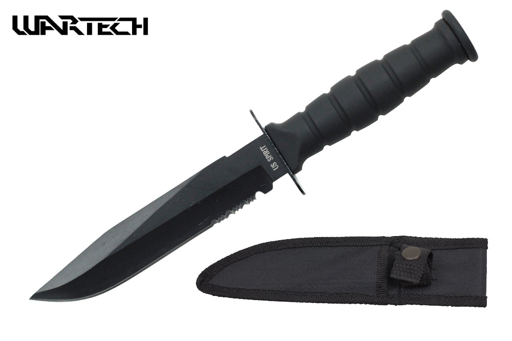 7 1/2" HUNTING KNIFE