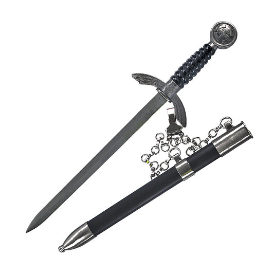 19” German Dagger w/ Scabbarb