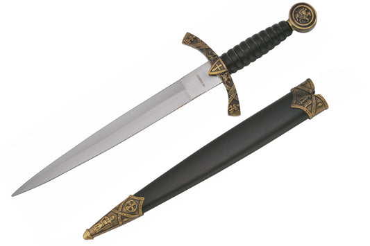 14 MEDIEVAL DAGGER-inch