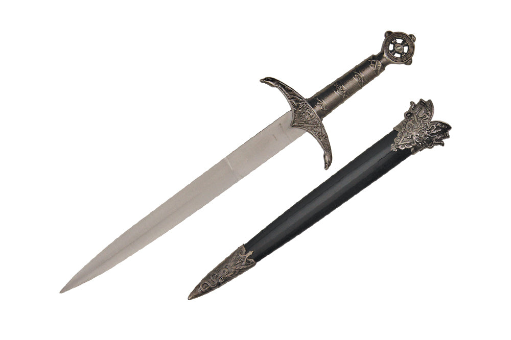 7 Inch Dagger 14-inch overall 7.7-inch blade Medieval dagger – Neptune