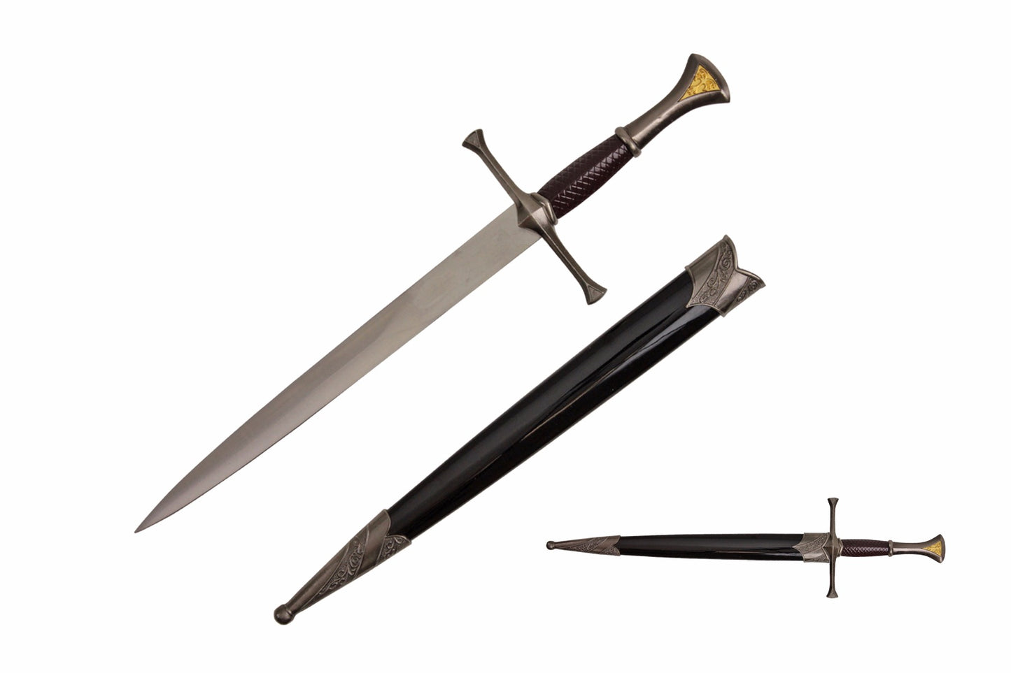 14-inch Blade Medieval Dagger