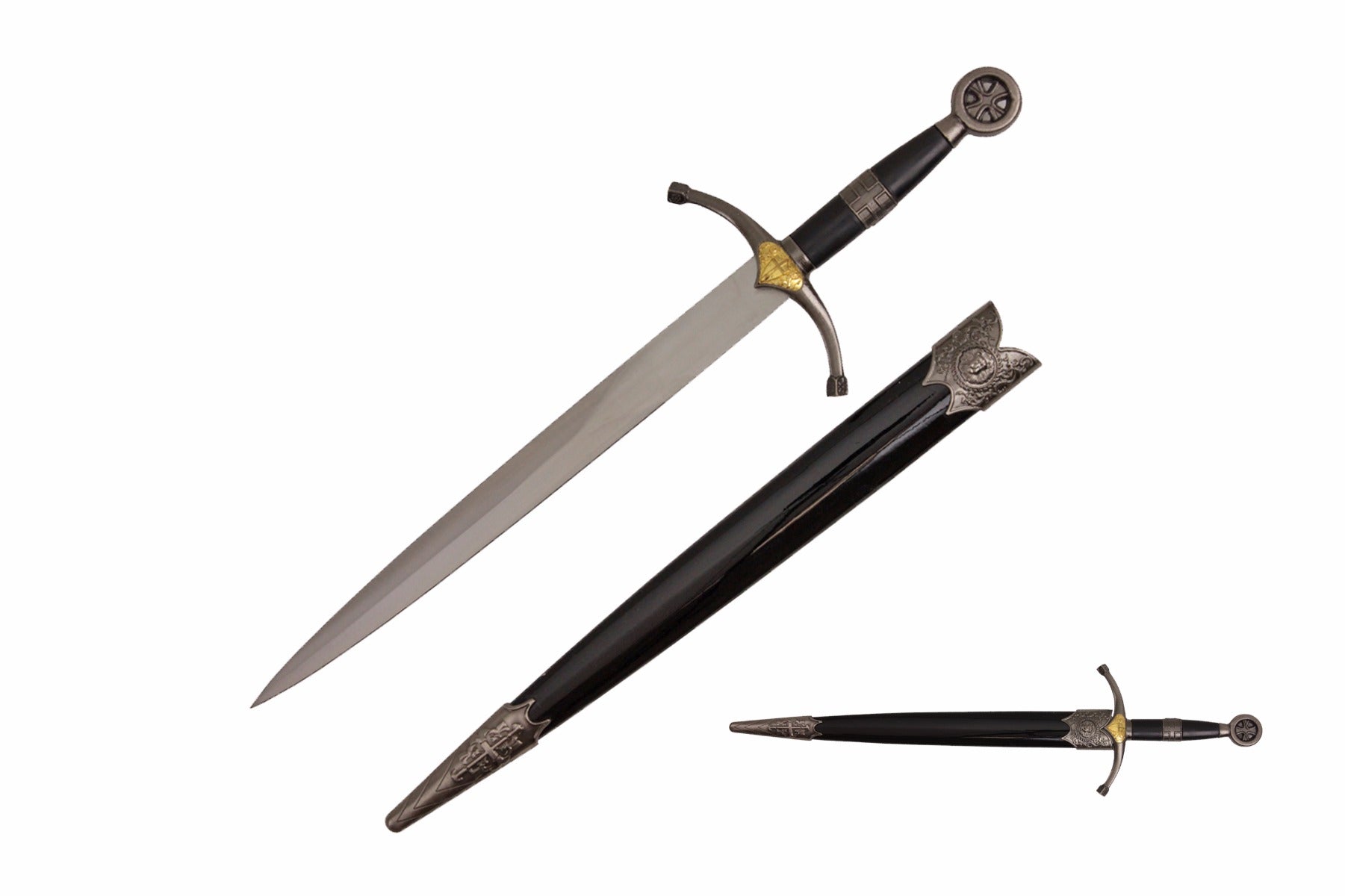 14-inch Blade Medieval Dagger