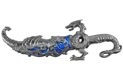 17.5 METAL DRAGON DAGGER-inch