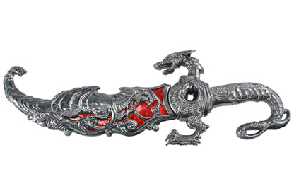 17.5 METAL DRAGON DAGGER-inch