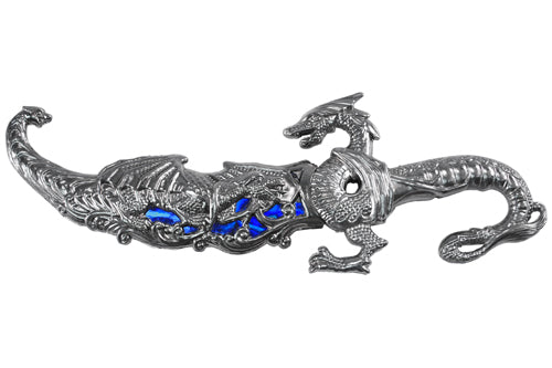 10 METAL DRAGON DAGGER-inch