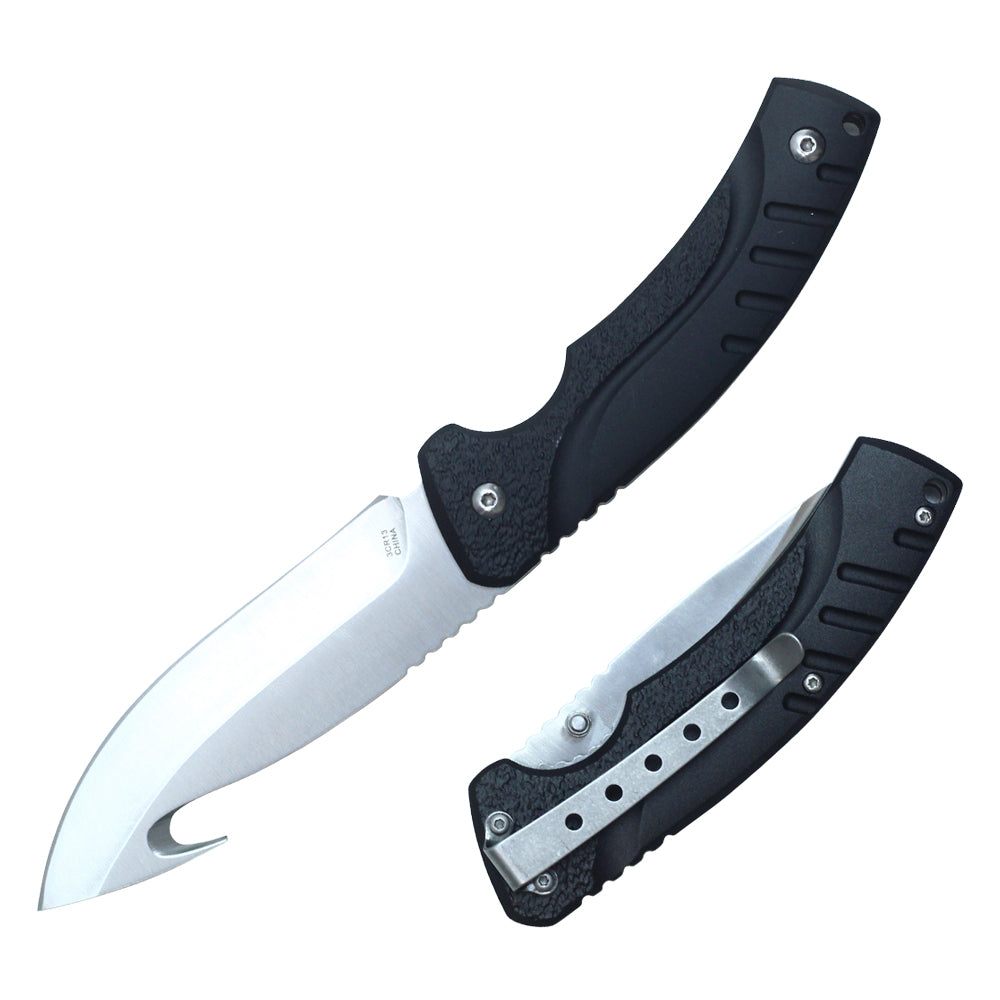 8.5-inch & 7.75-inch 2 Pieces Set Hunting and Pocket Knife