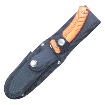 8.5-inch & 7.75-inch 2 Pieces Set Hunting and Pocket Knife