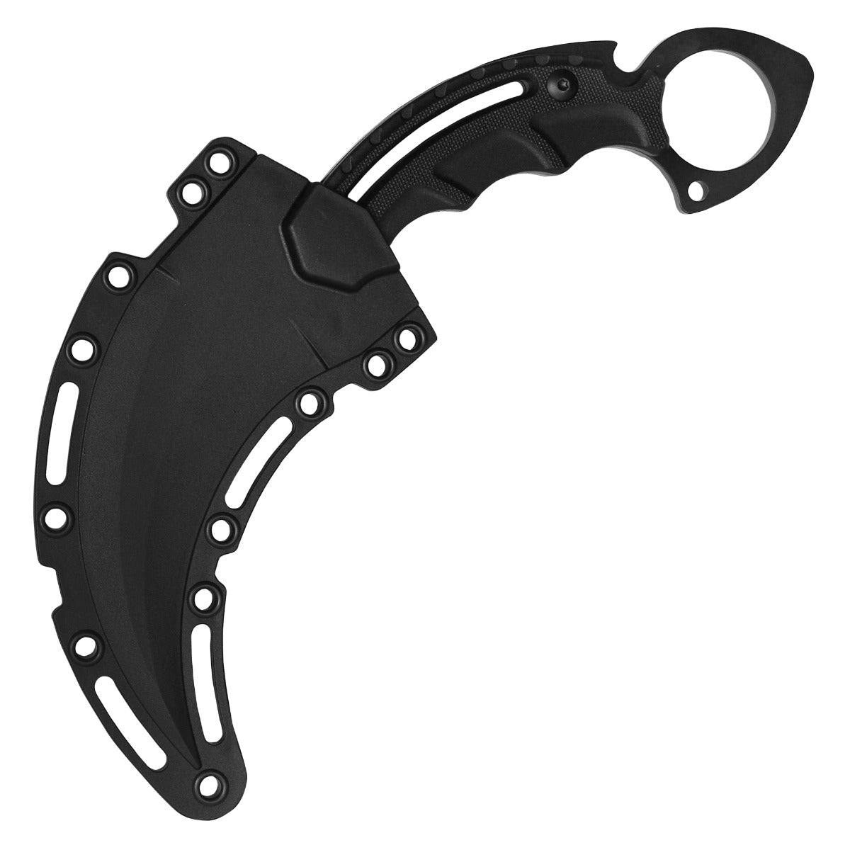 Black Karambit Knife