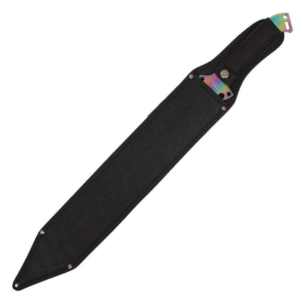 26" MACHETE WITH PARA-CORD WRAPPED HANDLE