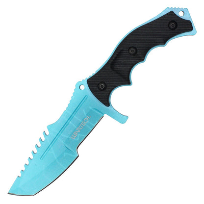 8.5" Wartech - Teal Hunting Knife