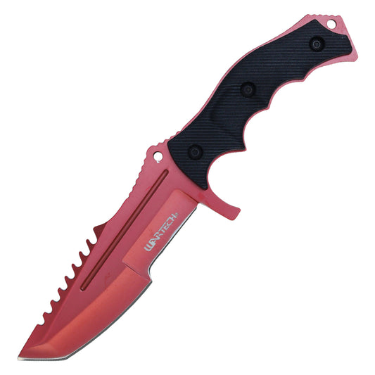 8-1/2" Small Huntsman Knife (Red)
