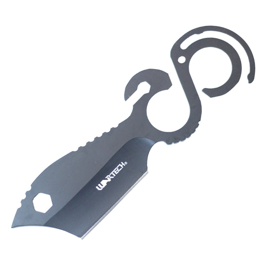 6.5-inch Overall Black Fixed Blade Huntting Knife