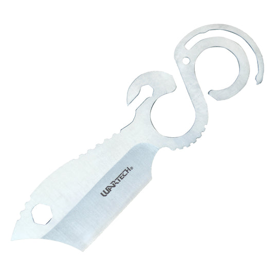 6.5-inch Overall Chrome Fixed Blade Huntting Knife