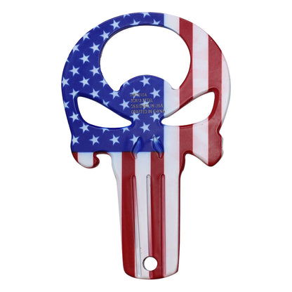 American Flag skull Opener