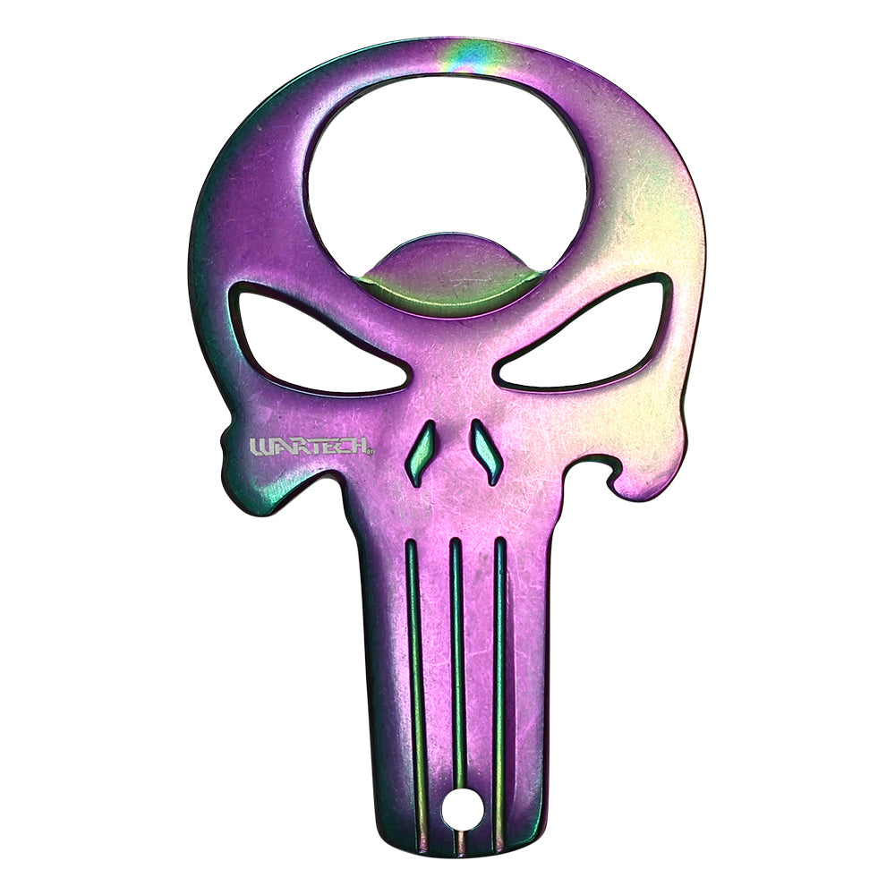 Rainbow skull Opener