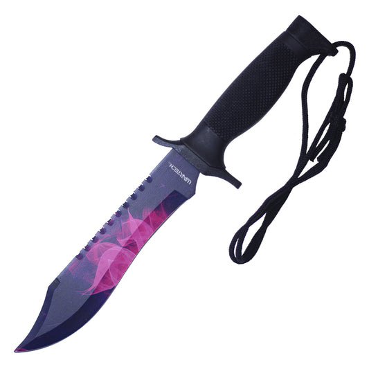 12" Fixed Blade Hunting Knife (Purple)