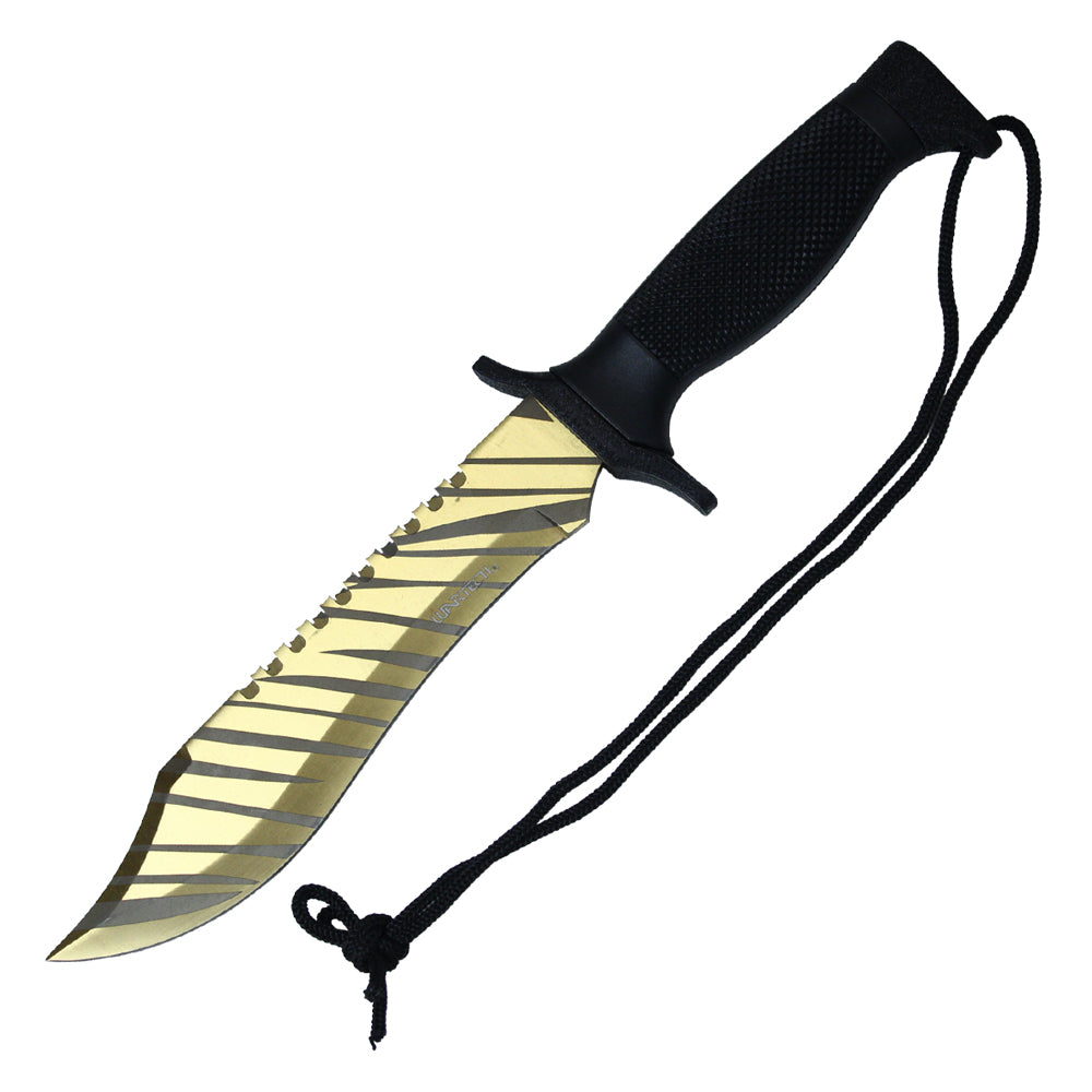 12” Fixed Blade Hunting Knife (Tiger Claw)