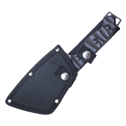 9.5" Fixed Cleaver Blade Hunting Knife