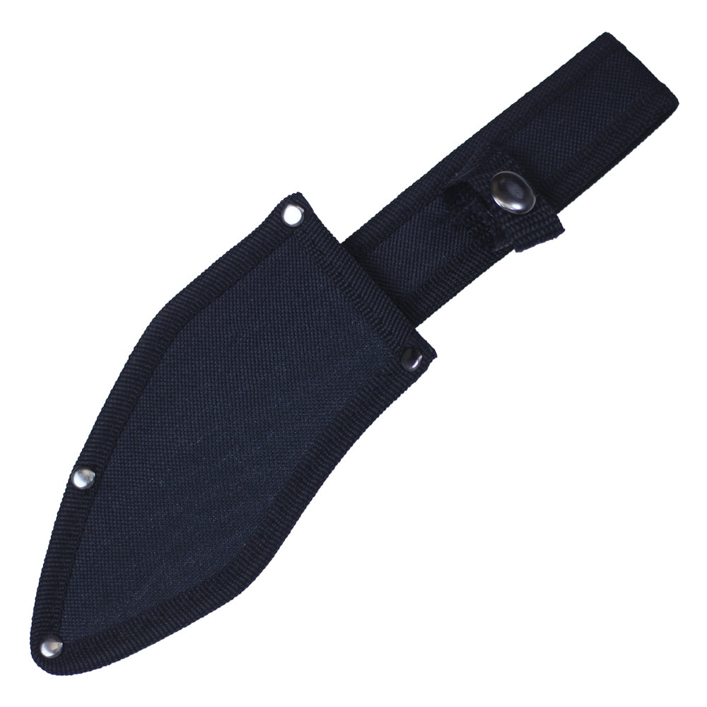 10.25” Fixed Blade Skull Hunting Knife