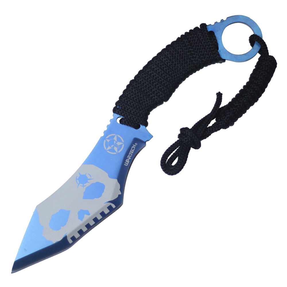 10.25” Fixed Blade Skull Hunting Knife