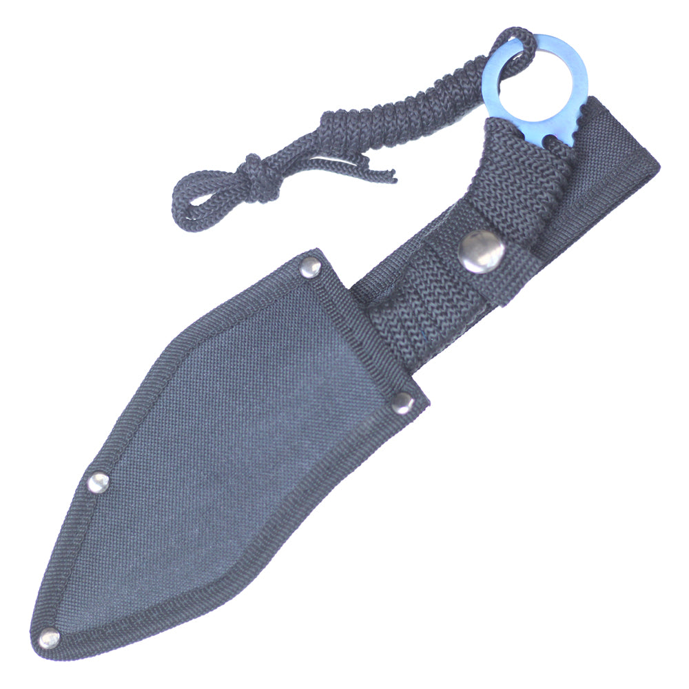 10.25” Fixed Blade Skull Hunting Knife