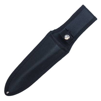 11 3/4” TWO TONE FIXED BLADE HUNTING KNIFE