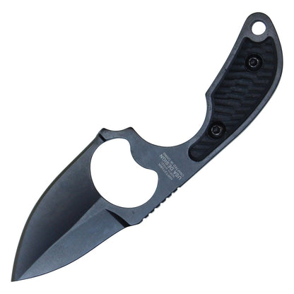 4 3/4" FIXED BLADE BOTTLE OPENER KNIFE