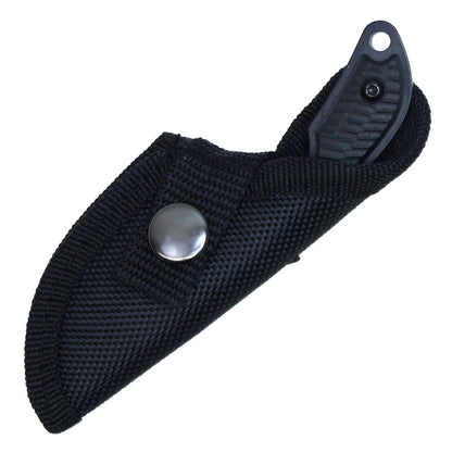 4 3/4" FIXED BLADE BOTTLE OPENER KNIFE