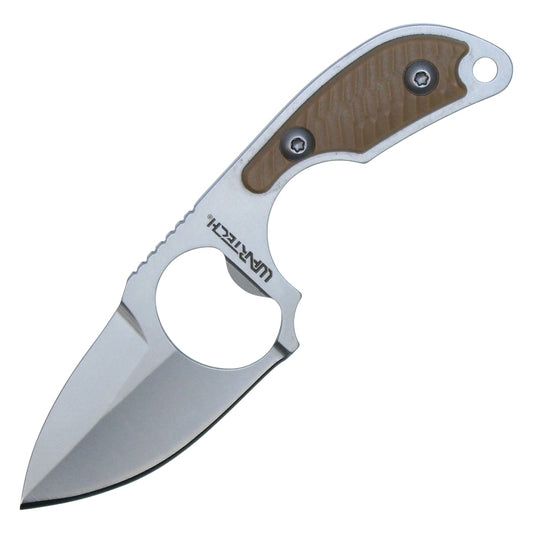 4 3/4" FIXED BLADE BOTTLE OPENER KNIFE