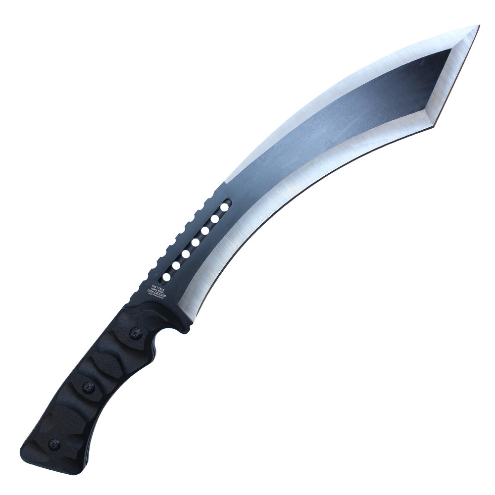 16" Black Tactical Machete