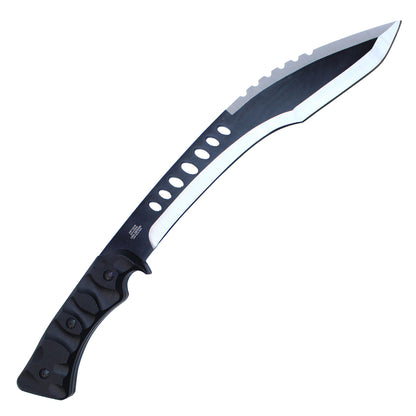 16" Black Tactical Machete