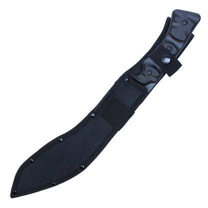 16" Black Tactical Machete