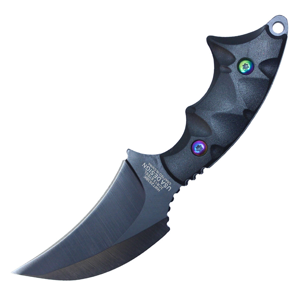 5.5" Reaper Mini Fixed Blade (Black)