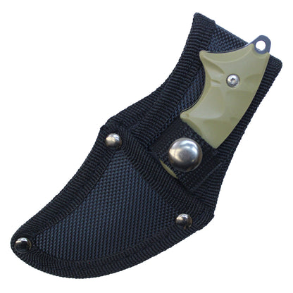 5.5" Reaper Mini Fixed Blade (Green)