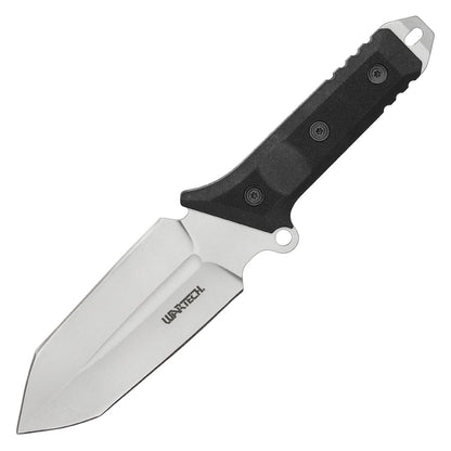 Wartech 9" Silver Tactical Knife